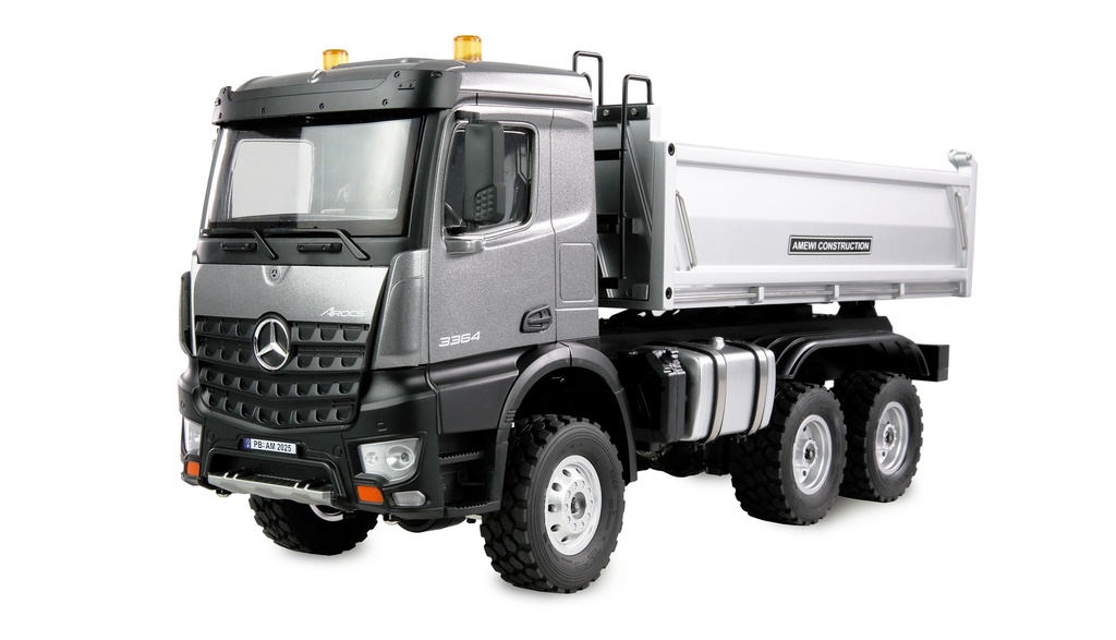 Mercedes-Benz Arocs Kipper 6x6 1:14 RTR anthrazit