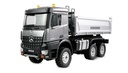 Mercedes-Benz Arocs Kipper 6x6 1:14 RTR anthrazit