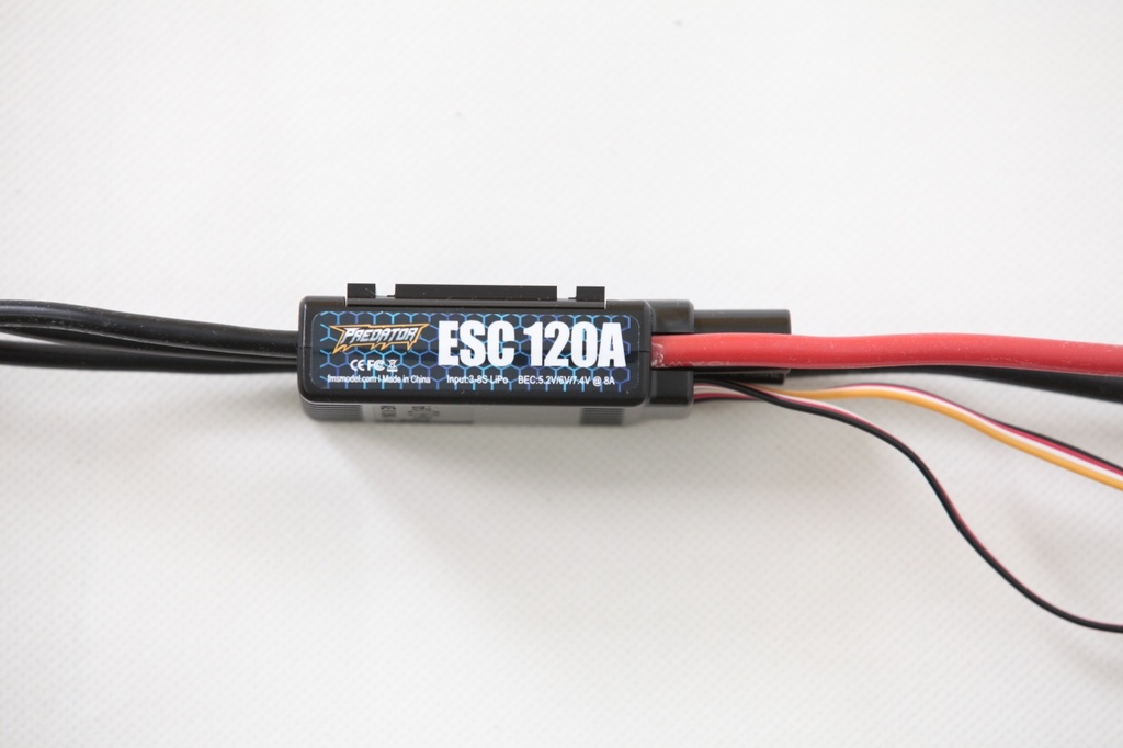 FMS - 120A Brushless Regler, ESC