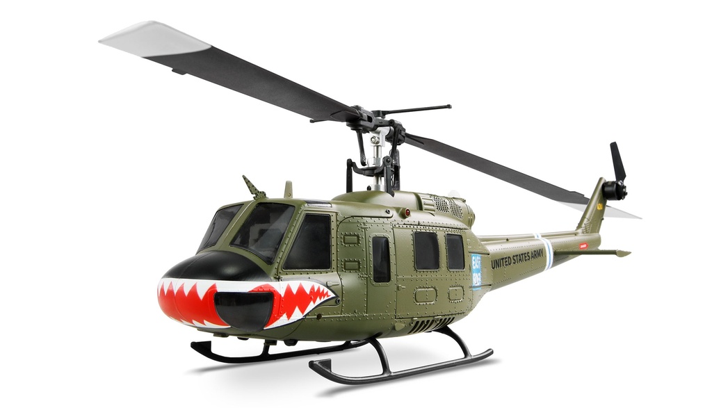 UH-1 PRO brushless CP-Helikopter 6-Kanal 6G RTF