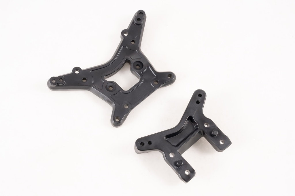 FMS F100 - Stoßdämpferbrücke vorne und hinten