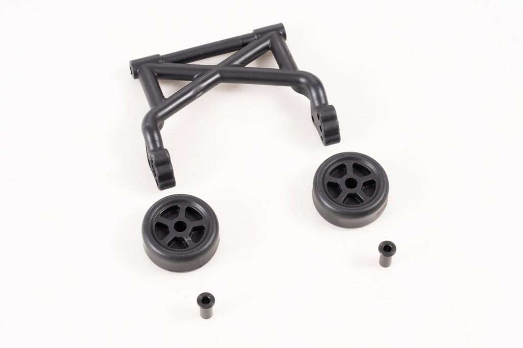 FMS F100 - Wheelie Bar Satz