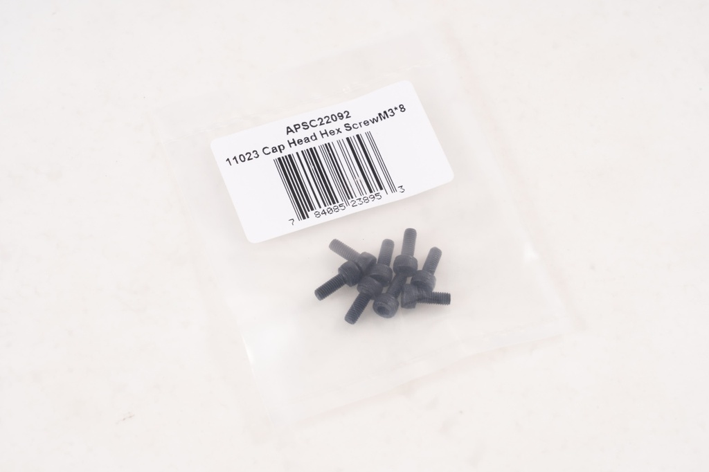 FMS - Sechskantschraube M3x8
