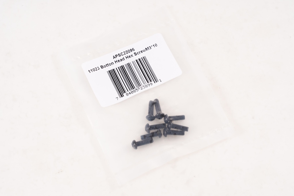 FMS - Linsenkopfschraueb M3x10