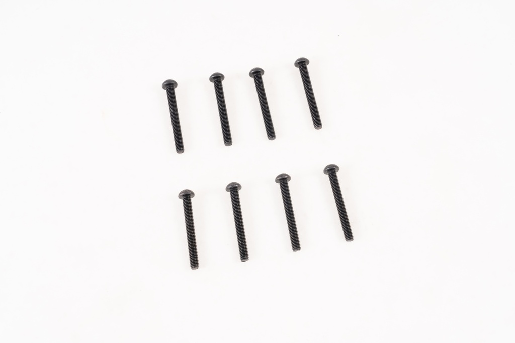 FMS - Linsenkopfschraueb M3x24