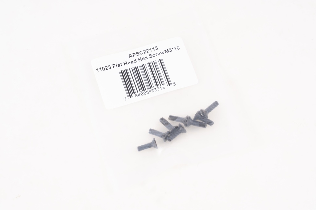 FMS - Senkkopfschraube M3x10