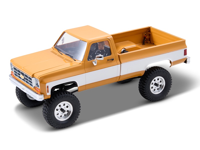 FMS Chevrolet K10 1:18 gelb V2 - RTR 2.4GHz