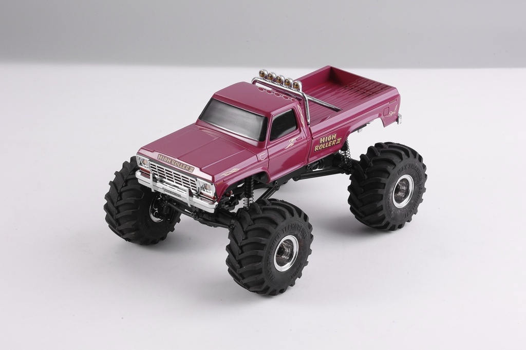 FMS Smasher V2 1:24 rot - RTR 2.4GHz