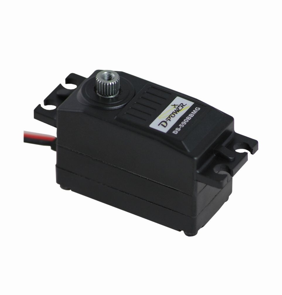 D-Power DS-590BB MG - LowProfile Servo