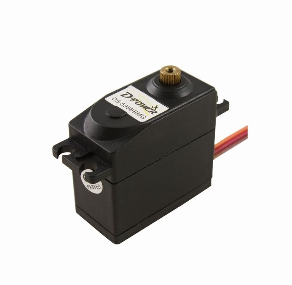 D-Power DS-595BB MG Digital-Servo