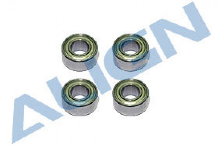 T-REX 450 500 550 Kugellager Set 3x6x2.5mm 4Stk