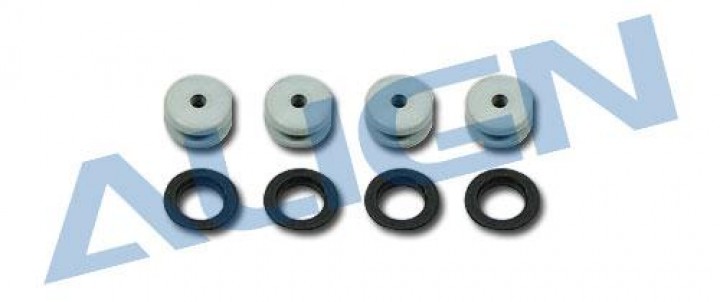 T-REX 550/700 Canopy Gummituelle 4Stk.