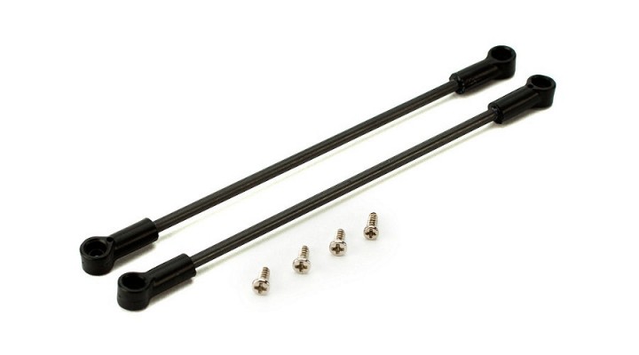 Blade 130X: Heckrohrhalter / Stütze