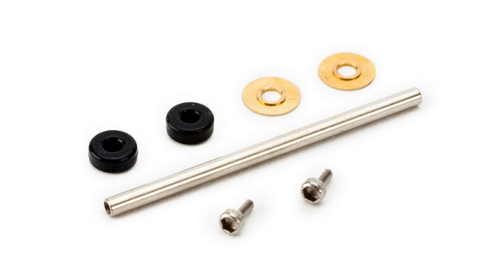 Blade 130X: Blattlagerwelle u. O-Ringe
