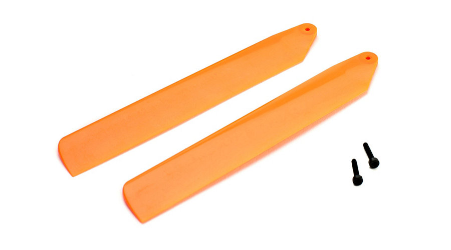 High Performance Hauptrotorblätter Orange, mCP X B