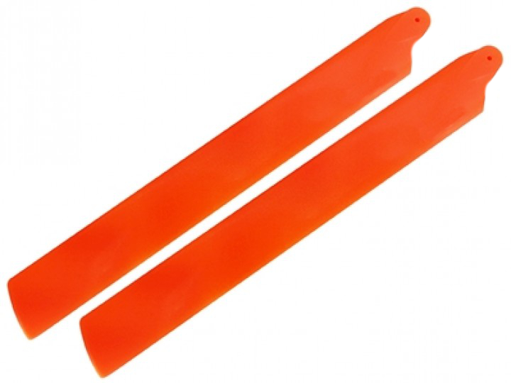 Blade 230s: Set Hauptrotorblätter orange