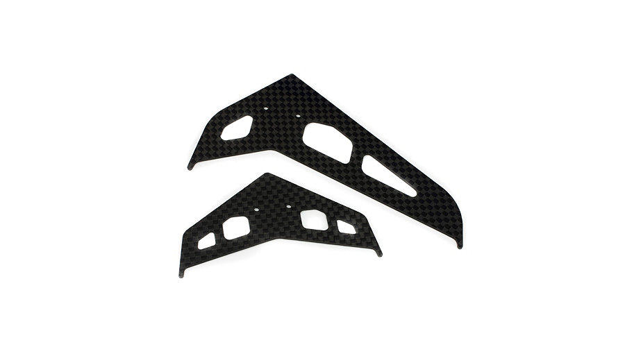 Blade 300X: Carbon Leitwerk Set