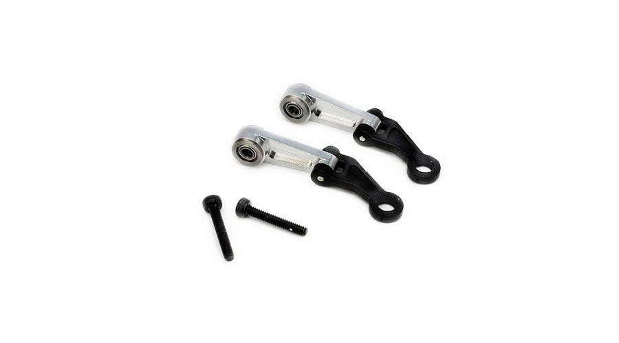 Alu. Taumelscheibenmitnehmerarme : Blade 300X:
