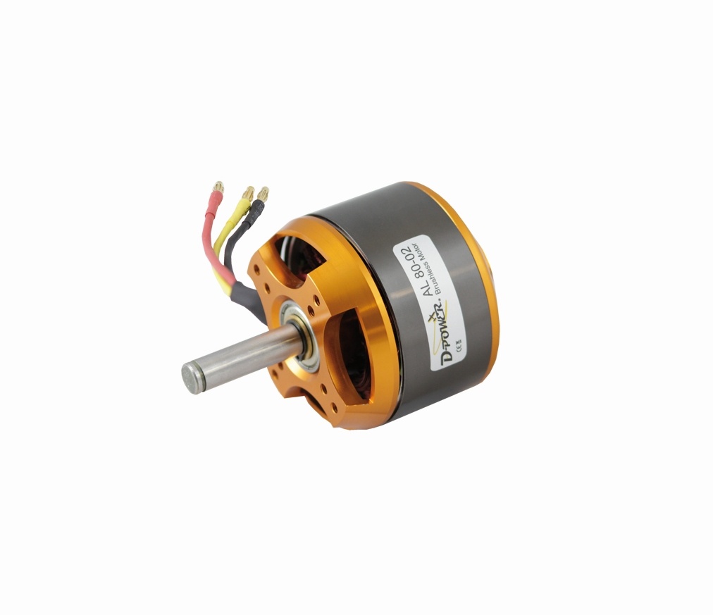 D-Power BL-Motor AL 80-02 Brushless Motor