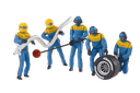 Figurensatz Mechaniker, blau