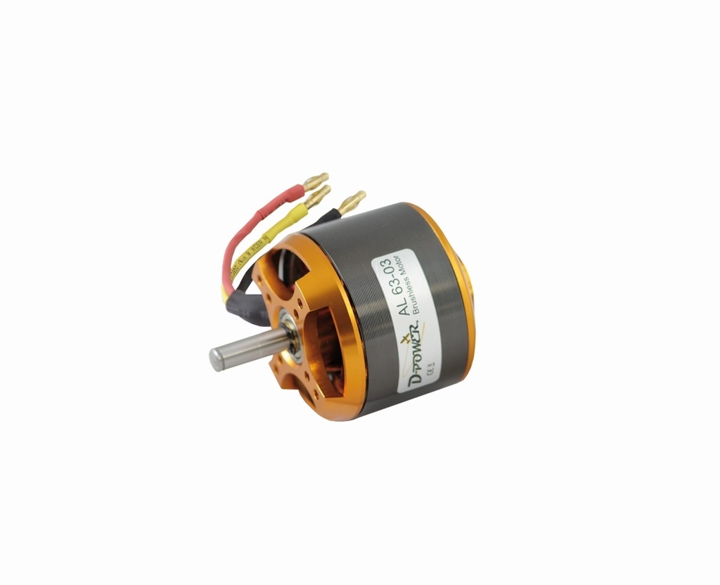 D-Power BL-Motor AL 63-03 Brushless Motor