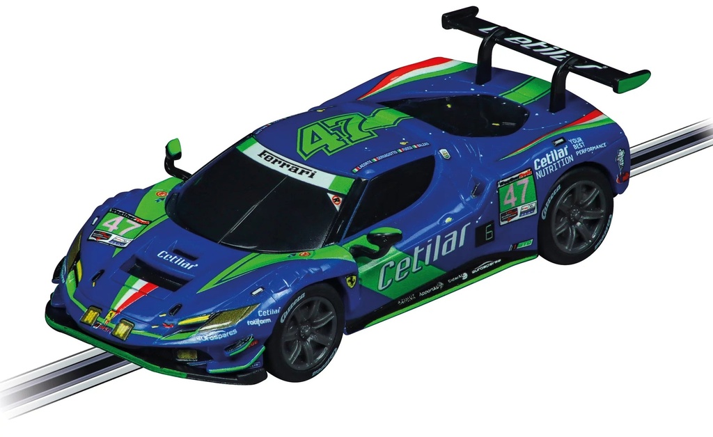 Ferrari 296 GT3 'Cetilar Racing, No.47'