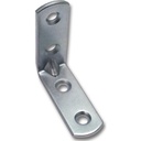 SECOTEC Stellagenwinkel 25 mm verzinkt 4 Stück