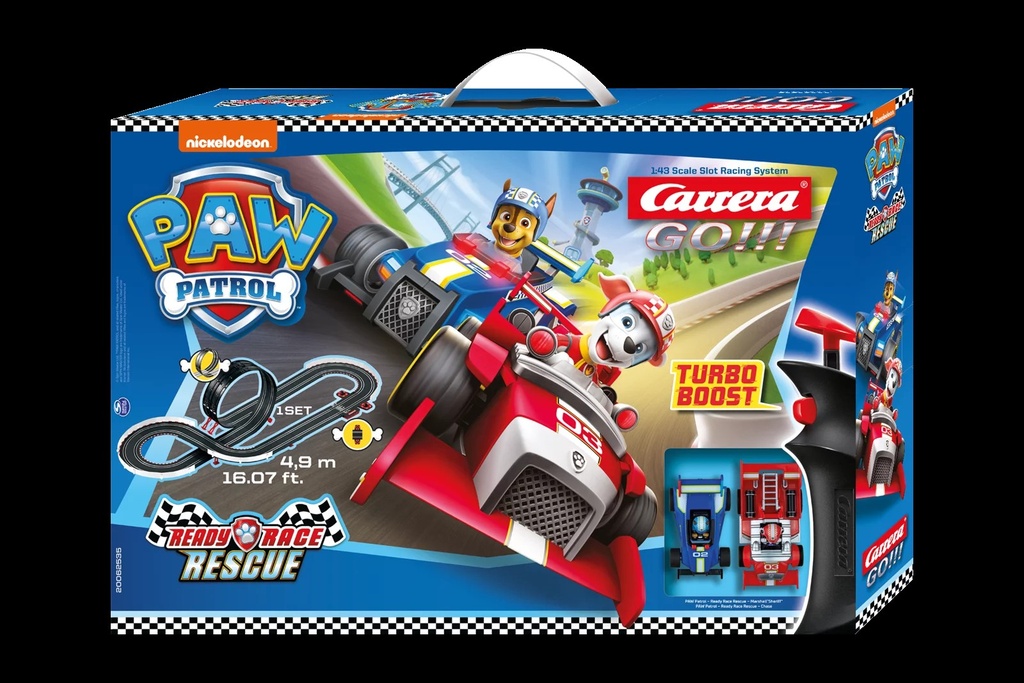PAW Patrol - Ready Race Rescue