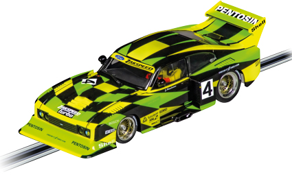 Ford Capri Zakspeed Turbo Jürgen Hammelmann-Team, No.4