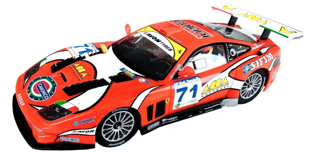 Ferrari 575 GTC Isolani Racing, No.71