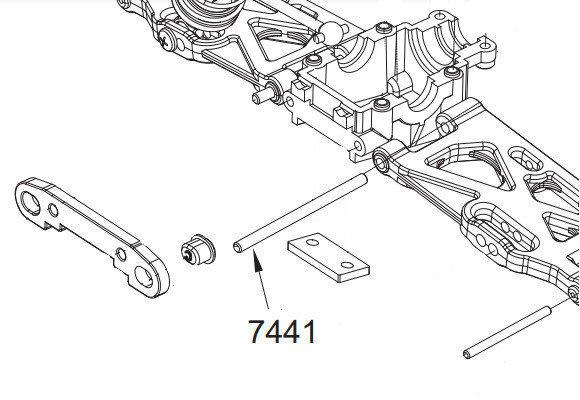 Querlenkerpins innen (4) zu 3120/3123