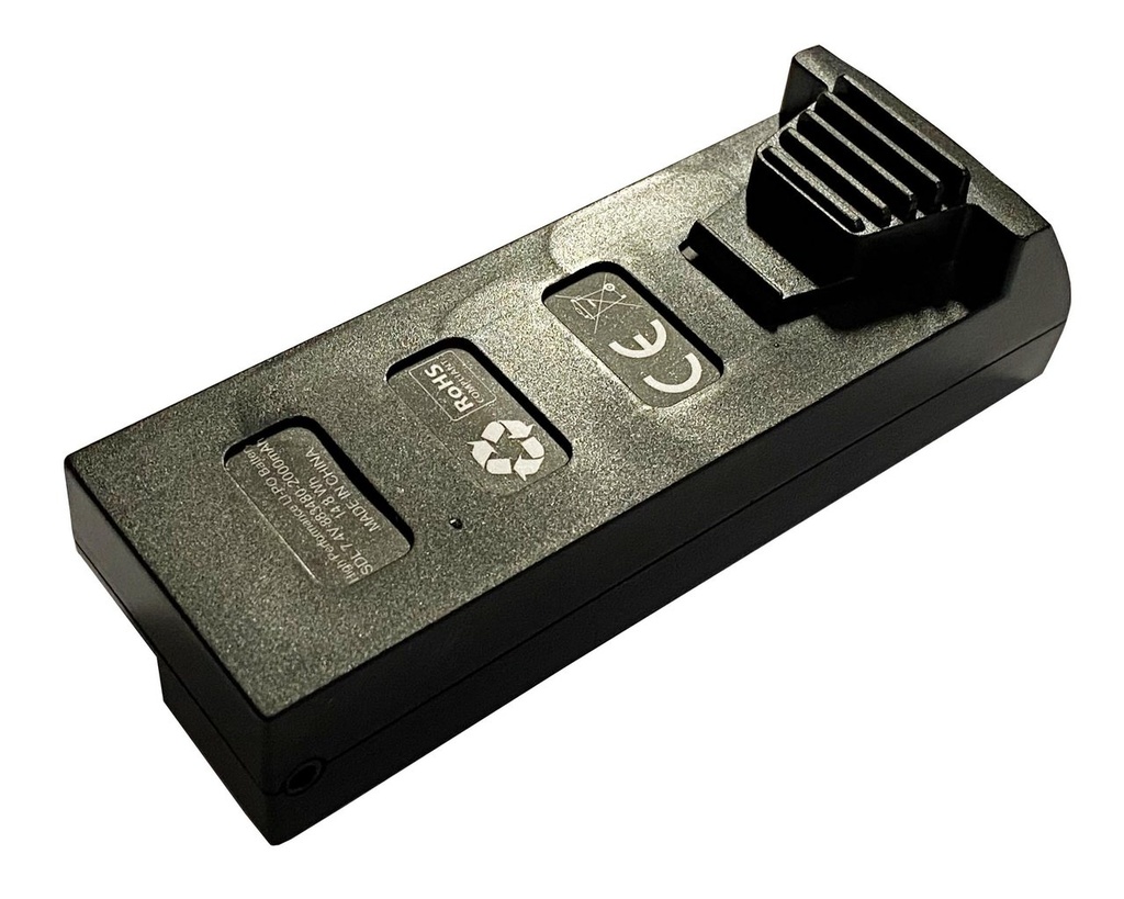 LiPo HV Akku 7,6 V - 1300mAh zu 9550