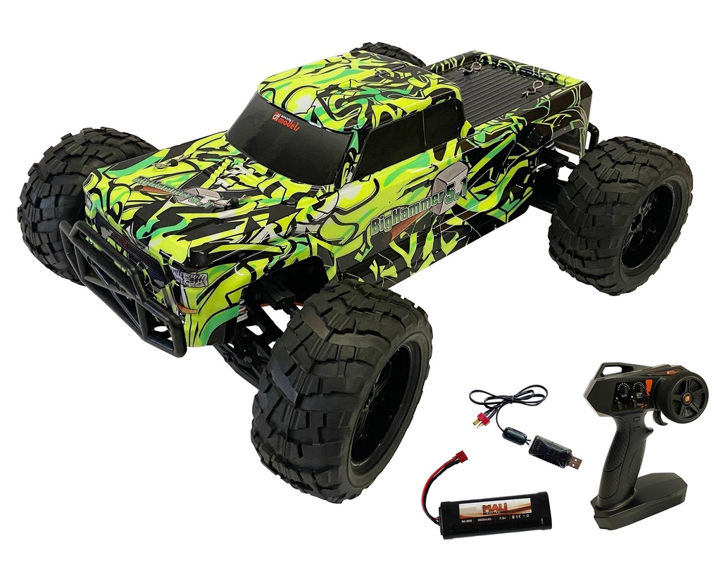 BigHammer 5.1 Truck brushed RTR - Aktion!