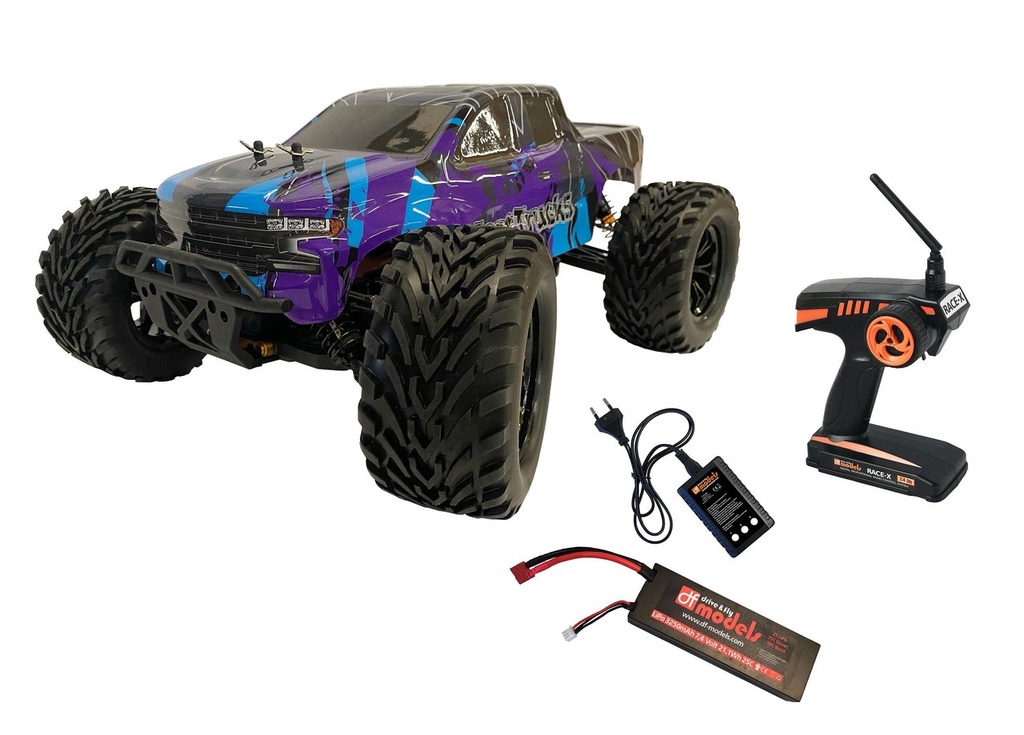 FastTruck 5.1 brushless 1:10 RTR