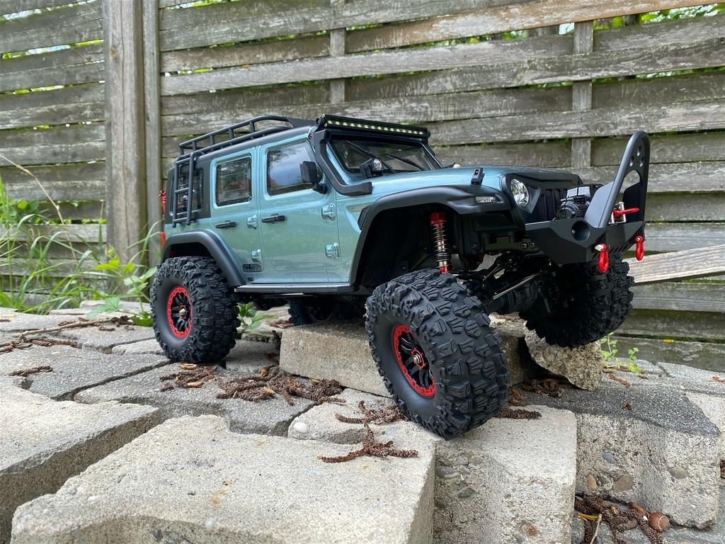 DF-4S Pro Crawler GRAY