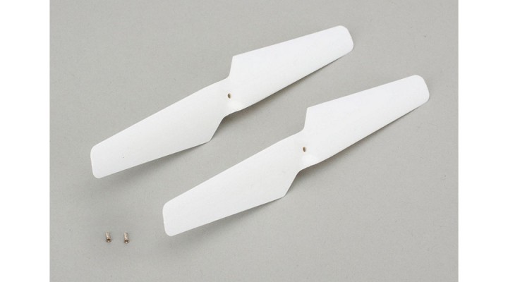 Blade Propeller; rechts drehend; Weiß (2): mQX