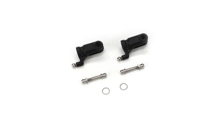 Blade Aluminium Heckrotorblatthalter Set: B500 3D/