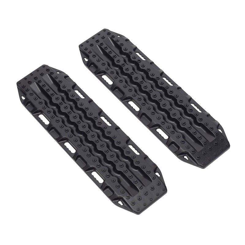 Bergerampen Kunstoff 67,5x21x2,5mm Schwarz Deko 1/24