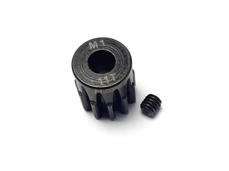 Stahlritzel 11 Zähne 5mm Welle