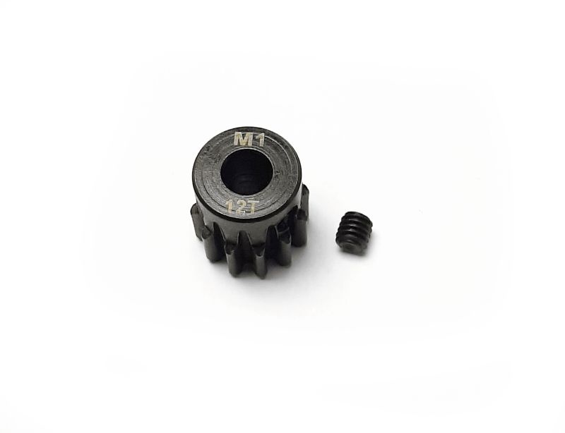Stahlritzel 12 Zähne 5mm Welle