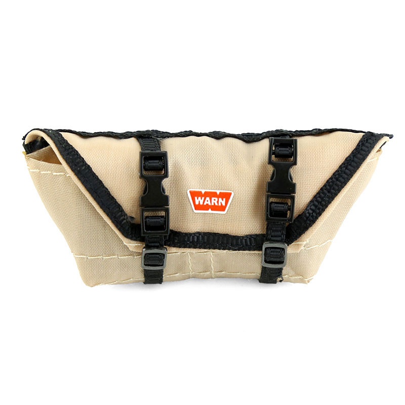 Gepäcktasche Beige Deko 1/18