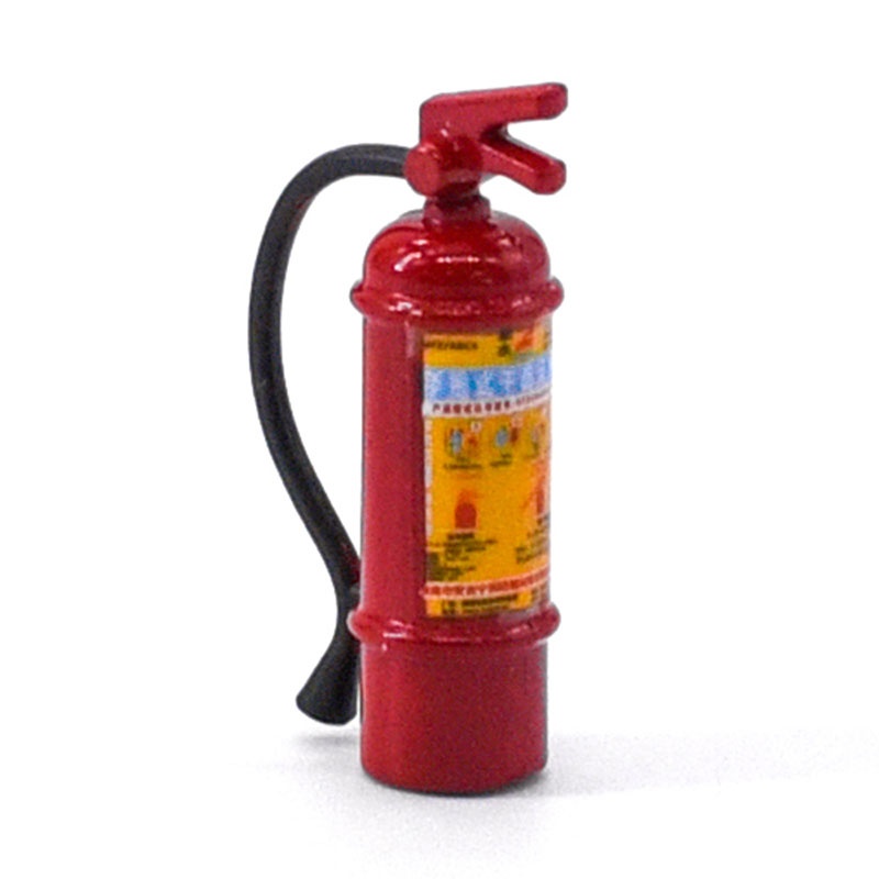 Feuerlöscher Kunststoff Deko 1/24