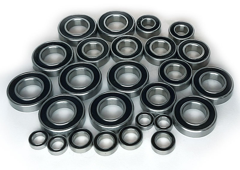 Kugelllagersatz mit Gummidichtung 26 Stk H-Speed