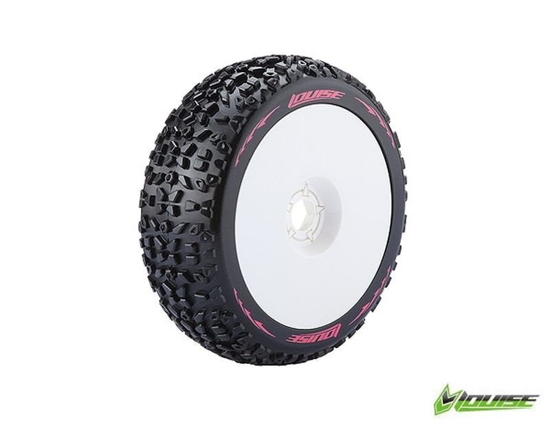 B-MAZINGER SOFT FELGE WEISS OFFROAD LOUISE