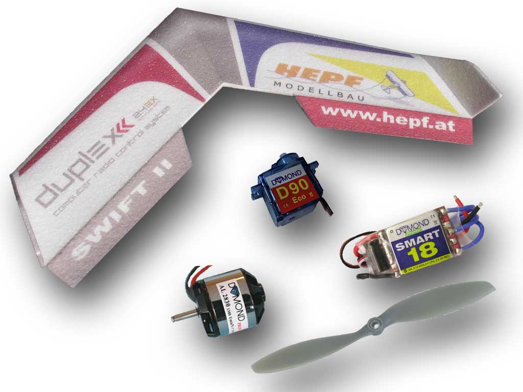 Antriebsset für Swift II