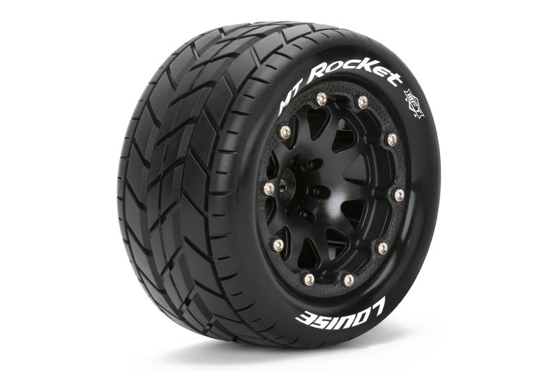 MFT MT-ROCKET Bead-Lock-Felge 1/2 12mm Monster 2.8