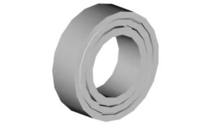 Kugellager 8x16x5 Blatthalter LOGO 600