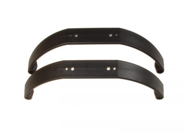 Kufenbügel LOW PROFILE schwarz LOGO 500/600
