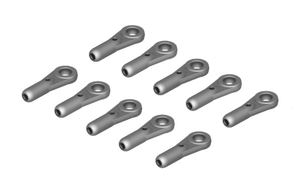 Kugelgelenke 3mm für 6mm Kugel, 10 Stk