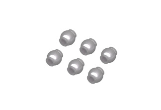 Kugeln Ø6mm mit 3mm Bohrung